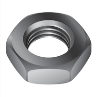 1-8 JAM NUT GRADE 8 PLAIN