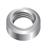 6/32" SELF CLINCHING NUT - ZINC