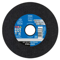 CUT-OFF WHEEL, 4-1/2" X .045 X 7/8, PSF STEEL, T1, ALUMINUM OXIDE