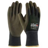 POWERGRAB THERMO KNIT POLYESTER GLOVE, A2 CUT LEVEL, MICROFINISH GRIP PALM<p>LARGE</p>