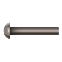 3/16 X 1-1/2 SOLID STEEL RIVET ROUND HEAD<p>- PLAIN</p>