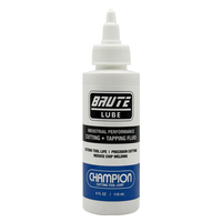 4 OZ CHAMPION BRUTE LUBE - HEAVY DUTY CUTTING AND TAPPING FLUID