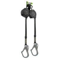 SAFEWAZE LATITUDE 6' DUAL WEB SRL-P : REBAR HOOKS