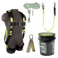 PRO+ BUCKET ROOF KIT W/ FS560 LANYARD <p>L/XL</p>