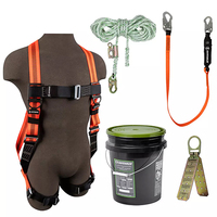 V-LINE BUCKET ROOF KIT W/ E LANYARD