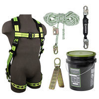 PRO+ BUCKET ROOF KIT W/ FLEX HARNESS <p>L/XL</p>