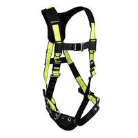 SAFEWAZE PRO FULL BODY HARNESS: 1D, MB CHEST, TB LEGS<p>3XL</p>