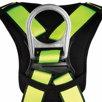 SAFEWAZE PRO FULL BODY HARNESS: 1D, QC CHEST, TB LEGS  <p>LARGE/X-LARGE</p>