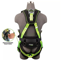 PRO+ CONSTRUCTION HARNESS: 3D, QC CHEST, TB LEGS, INTEGRATED TRAUMA RELIEF<p>LARGE</p.