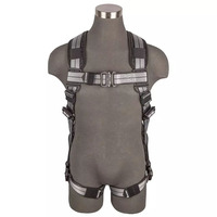 SAFEWAZE PRO+ SLATE FULL BODY HARNESS: ALU 1D, ALU QC CHEST/LEGS<p>XX-LARGE</p>