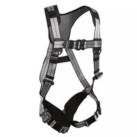 SAFEWAZE PRO+ SLATE FULL BODY HARNESS: ALU 1D, ALU QC CHEST/LEGS<p>XX-LARGE</p>