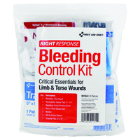 12 PC CRITICAL ESSENTIALS BLEEDING CONTROL KIT FOR LIMB AND TORSO WOUNDS