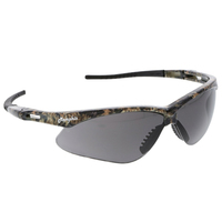 MEMPHIS SERIES MOSSY OAK CAMO SAFETY GLASSES GRAY LENSE ANTI-FOG COATING