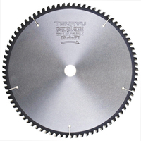 TENRYU ALUMI-CUT CIRCULAR SAW BLADE FOR ALUMINUM 10" X 80 TPI, 5/8" ARBOR