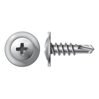 #8 X 1" K-LATH NEEDLE ZINC 5LB 900 PACK