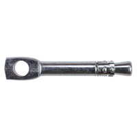 1/4 X 1-1/4 ACOUSTICAL WEDGE ANCHOR - ZINC