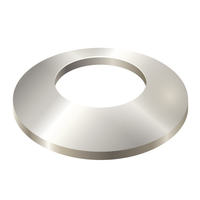 1/4" BELLEVILLE WASHER -  18-8 STAINLESS<p>.5" OD, .03" THICK, .062" HEIGHT <p/>