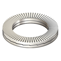 3/8" WEDGE WASHER GLUED PAIR- TEC SERIES <p>316 STAINLESS STEEL</p>