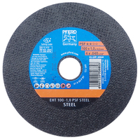 4" X .040" CUT-OFF WHEEL, 5/8" AH - A P PSF - 60 GRIT - TYPE 1