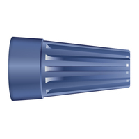 22-14 BLUE ELECTRICAL WIRENUT