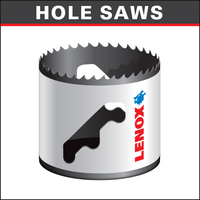 LENOX HOLE SAWS