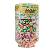 REFILL ECOSTATION EARPLUG DISPENSER SPARKPLUGS REFILL  (500 PAIRS)